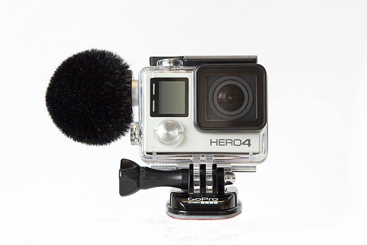 Sennheiser MKE2 Elements Sennheiserilta uusi mikrofoniratkaisu GoPro-kameraan